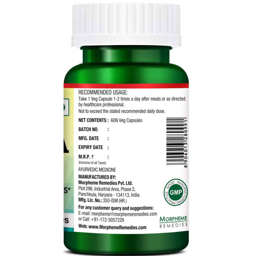 Morpheme Remedies Moringa Capsules