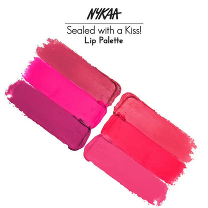 Nykaa Sealed with a Kiss! Lipstick Palette - Girl Boss 01