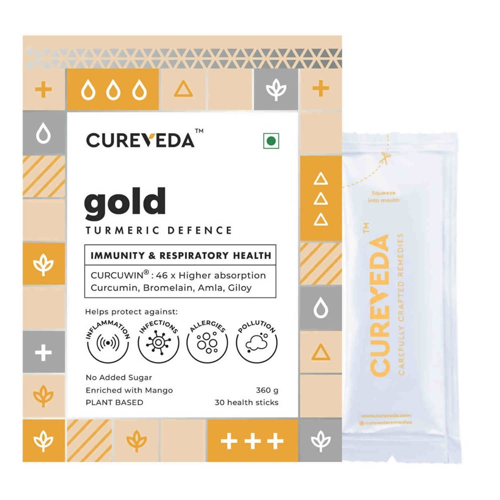 Cureveda Gold Turmeric Defence -  usa australia canada 