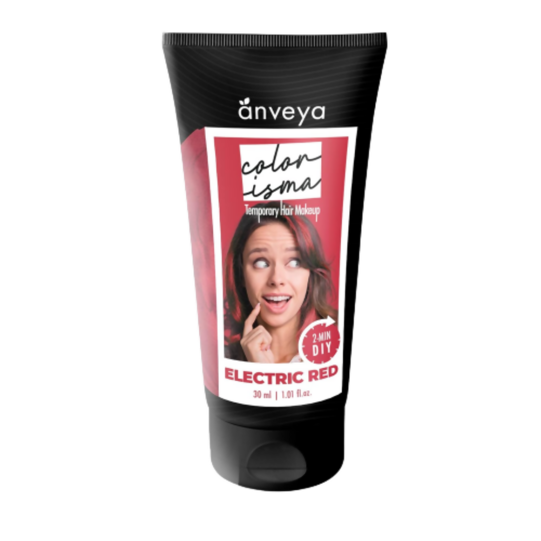 Anveya Colorisma Electric Red - Temporary Hair Color