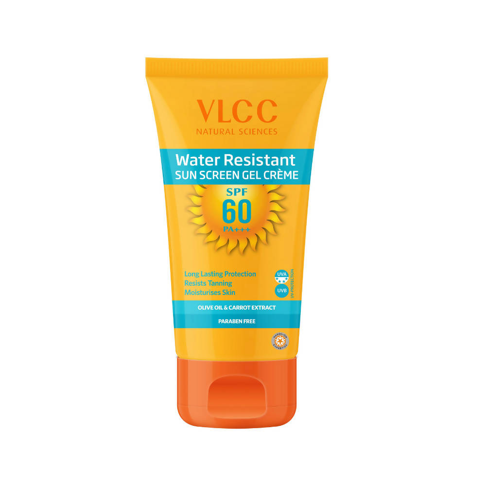 VLCC Water Resistant Sun Screen Gel Creme SPF 60 PA+++ - BUDEN