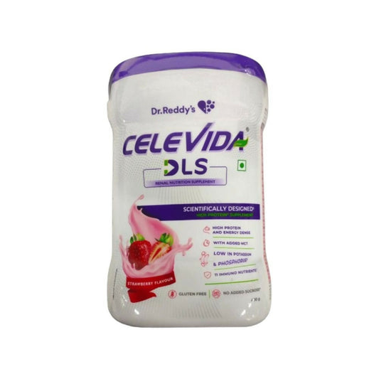 Celevida DLS Nutrition Powder - Strawberry Flavor - BUDNE