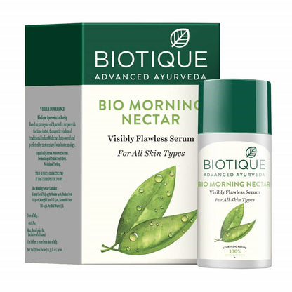 Biotique Advanced Ayurveda Bio Morning Nectar Visibly Flawless Serum