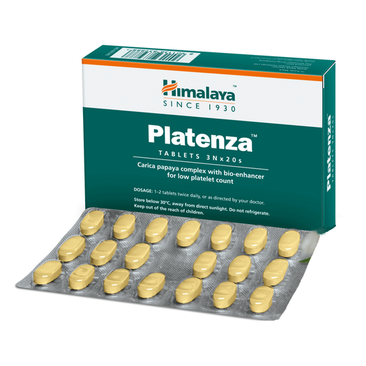 Himalaya Herbals Platenza Tabs