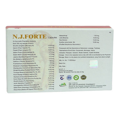 Jain N J Forte Capsules