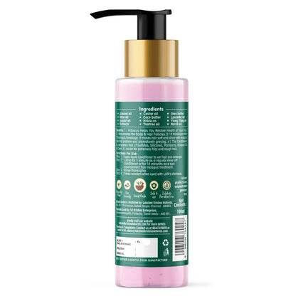 Lakshmi Krishna Naturals Hibiscus Liquid Conditioner