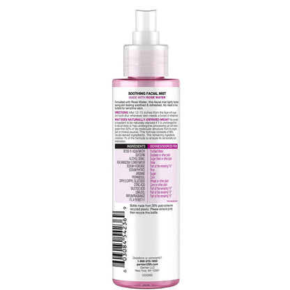 Garnier Skin Active Soothing Facial Mist with Rose Water