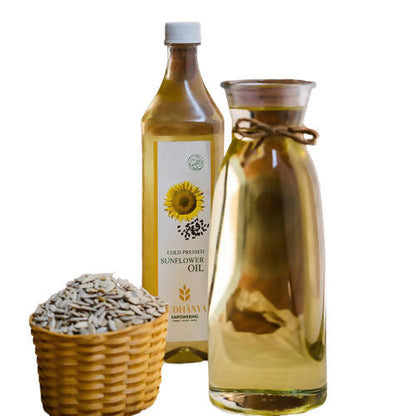 Sudhanya Sunflower Oil - Wooden Cold Pressed