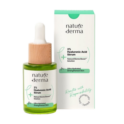 Nature Derma 2% Hyaluronic Acid Serum