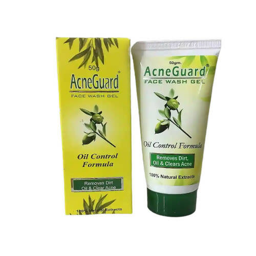 Acneguard Face Wash Gel - BUDNE