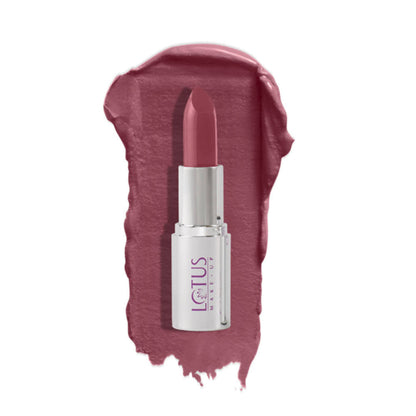 Lotus Make-Up Ecostay Butter Matte Lip Color - Subtle Rose (4.2 Gm)