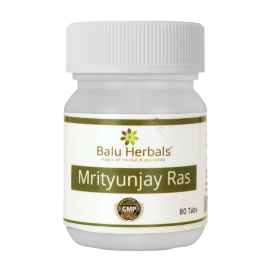 Balu Herbals Mrityunjaya Ras Tablets - buy in USA, Australia, Canada