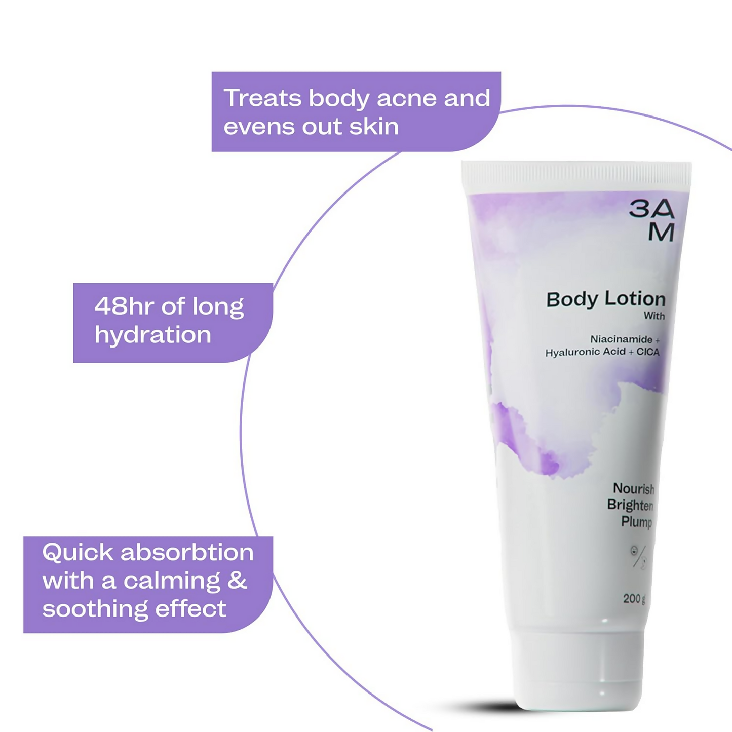 3 AM Tvach Body Lotion