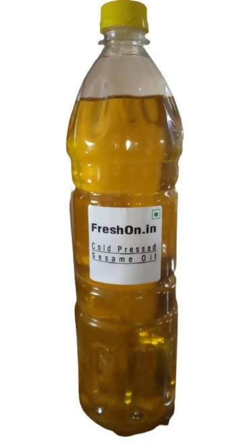 FreshOn Cold Pressed Sesame Oil