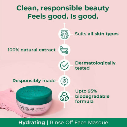 Palmolive Hydrating Face Masque