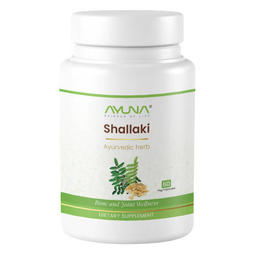 Ayuna Shallaki Veg Capsules