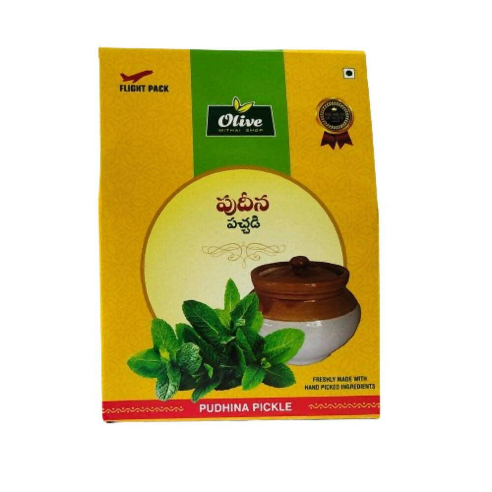 Olive Mithai Pudina pickle