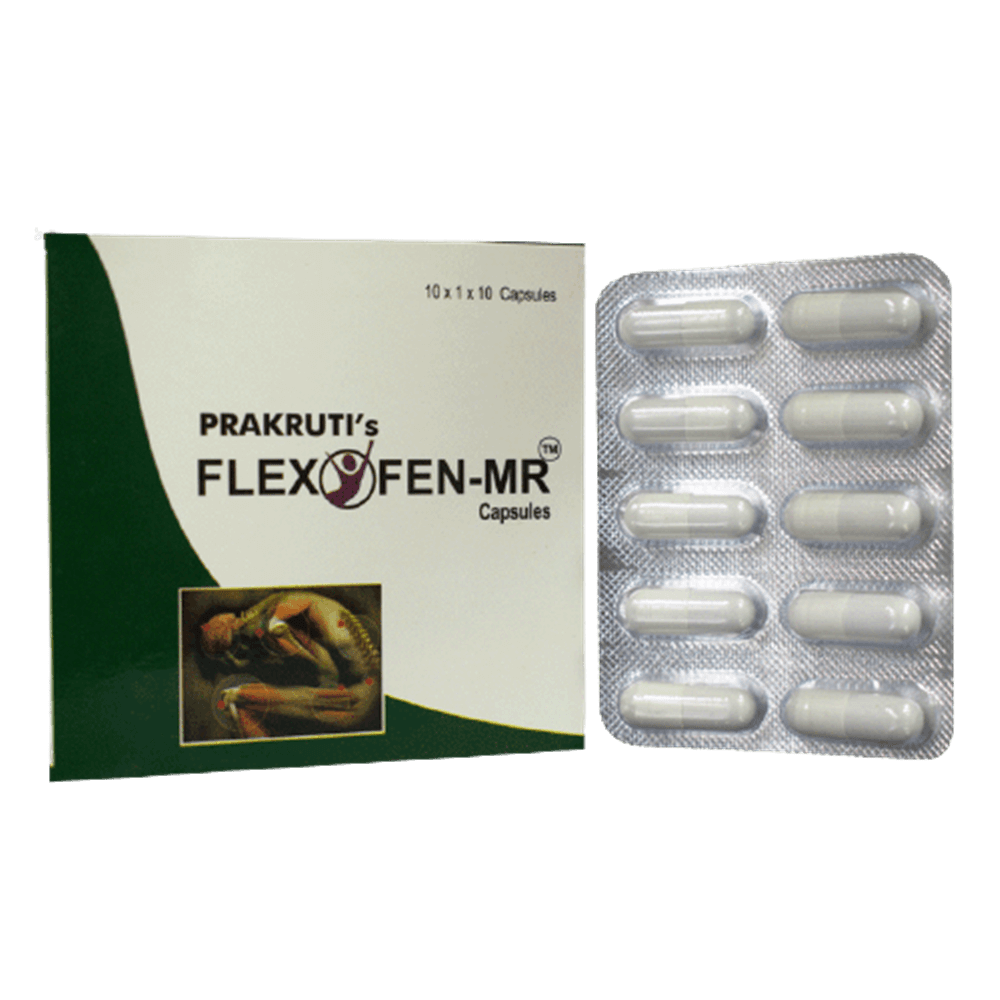 Prakruti Ayurveda Flexofen-Mr Capsules