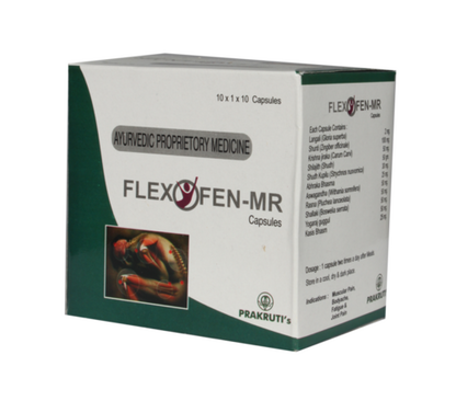 Prakruti Ayurveda Flexofen-Mr Capsules