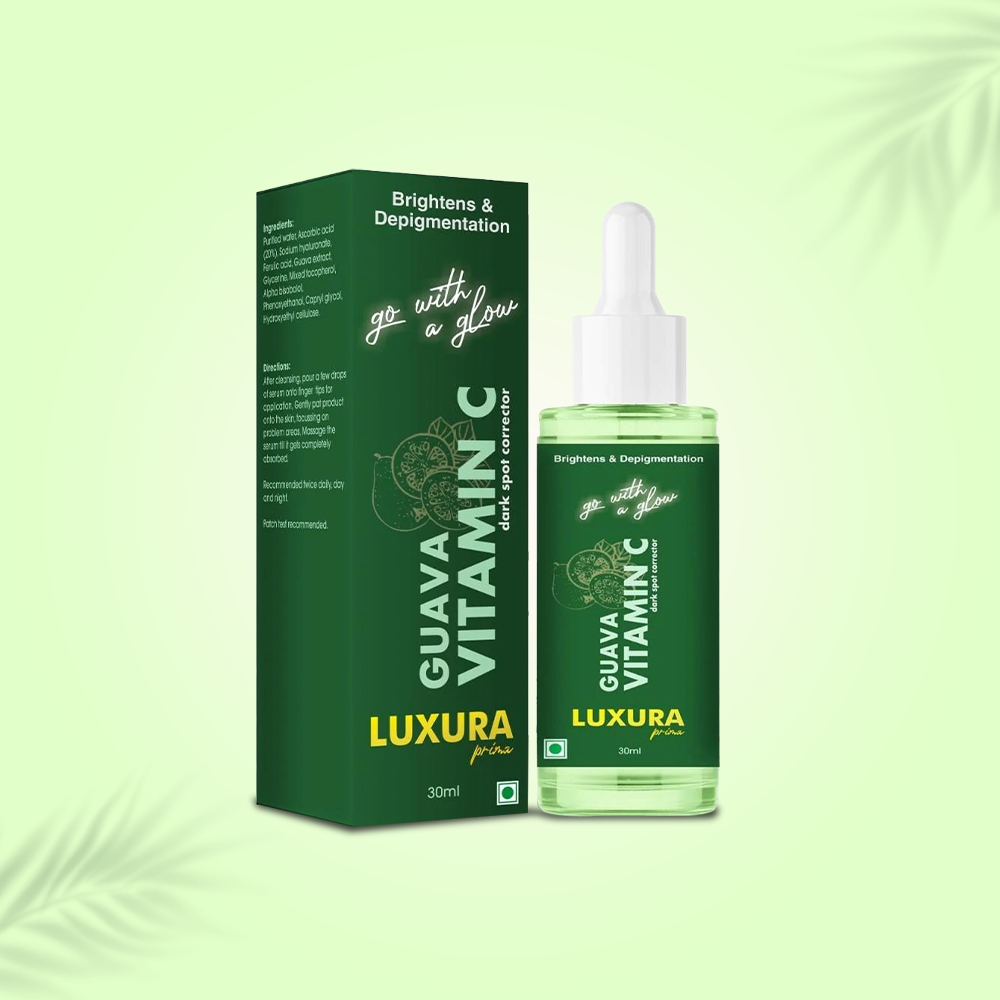 Luxura Prima Guava Vitamin C Serum - BUDNEN