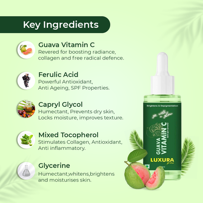 Luxura Prima Guava Vitamin C Serum