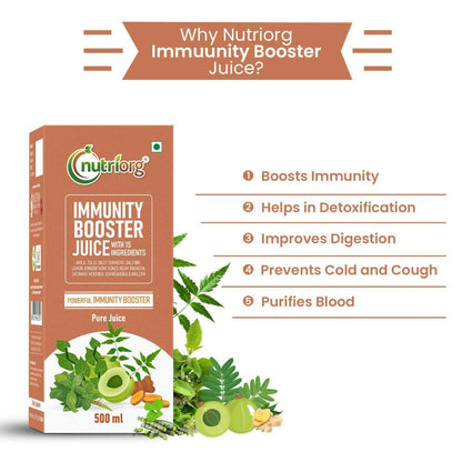 Nutriorg Immunity Booster Juice