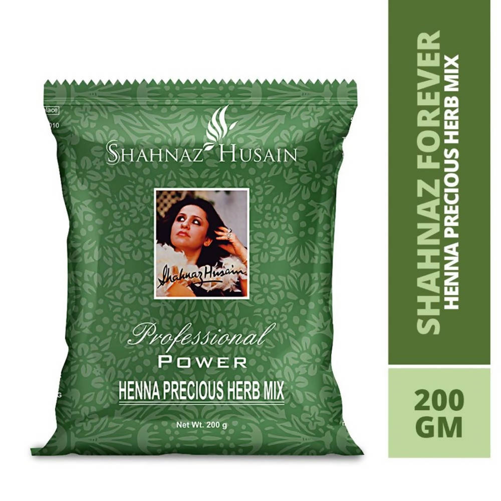 Shahnaz Husain Professional Power Henna Precious Herb Mix