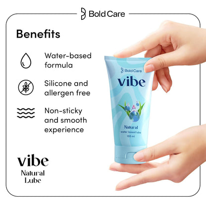 Bold Care Vibe - Natural Aloe Vera Gel