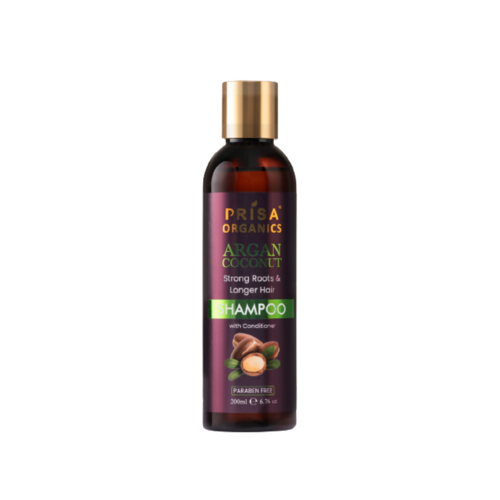 Prisa Organics Argan & Coconut Shampoo - BUDEN