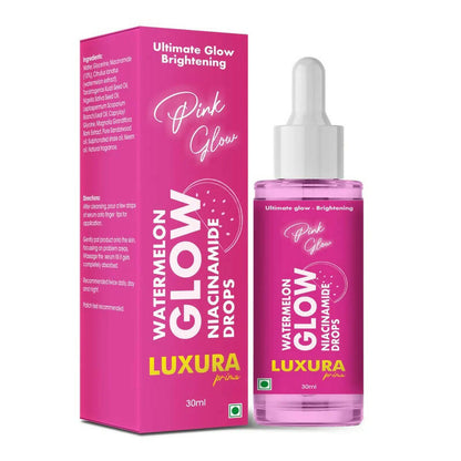 Luxura Prima Watermelon Glow Niacinamide Drops