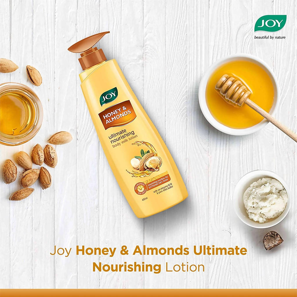 Joy Honey & Almonds Nourishing Body Milk Lotion