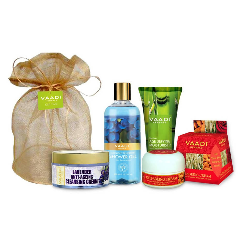 Vaadi Herbals Anti Ageing Gift Set - BUDNE