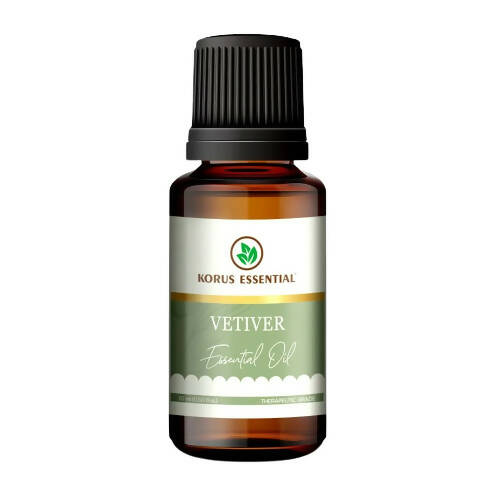 Korus Essential Vetiver Essential Oil - Therapeutic Grade - buy in USA, Australia, Canada