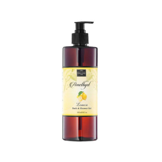 Miracle Herbs Amethyst Lemon Bath & Shower Gel