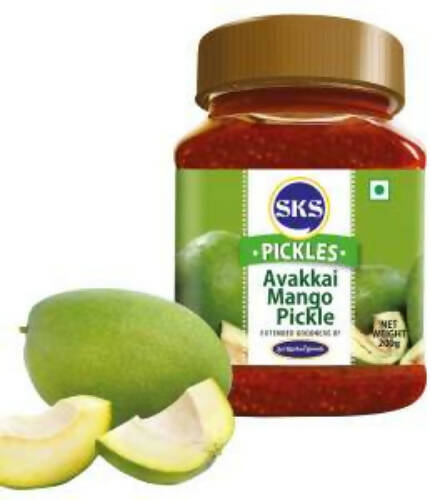 Sri Krishna Sweets Avakkai Mango Pickle - BUDNE