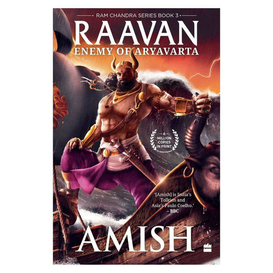 Raavan: Enemy Of Aryavarta (The Ram Chandra, 3) by Amish Tripathi -  buy in usa 