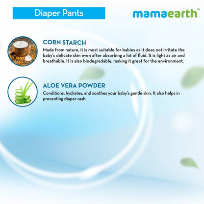 Mamaearth Plant-Based Diaper Pants 30 Diapers