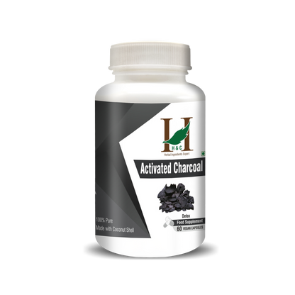 H&C Herbal Activated Charcoal Capsules - buy in USA, Australia, Canada