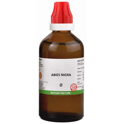 Bjain Homeopathy Abies Nigra Mother Tincture Q - usa canada australia