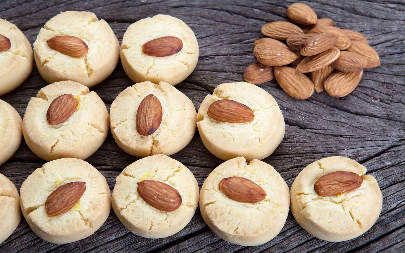 Asha Sweet Center Badam Cookies