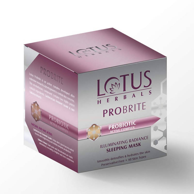 Lotus Herbals Probrite Illuminating Radiance Sleeping Mask