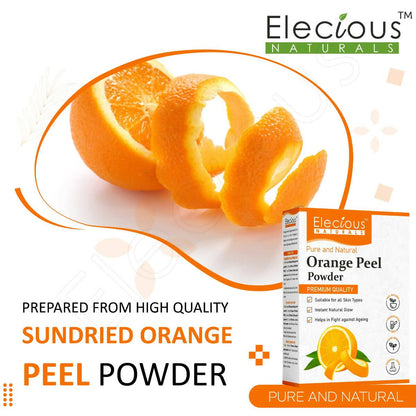 Elecious Naturals Orange Peel Powder