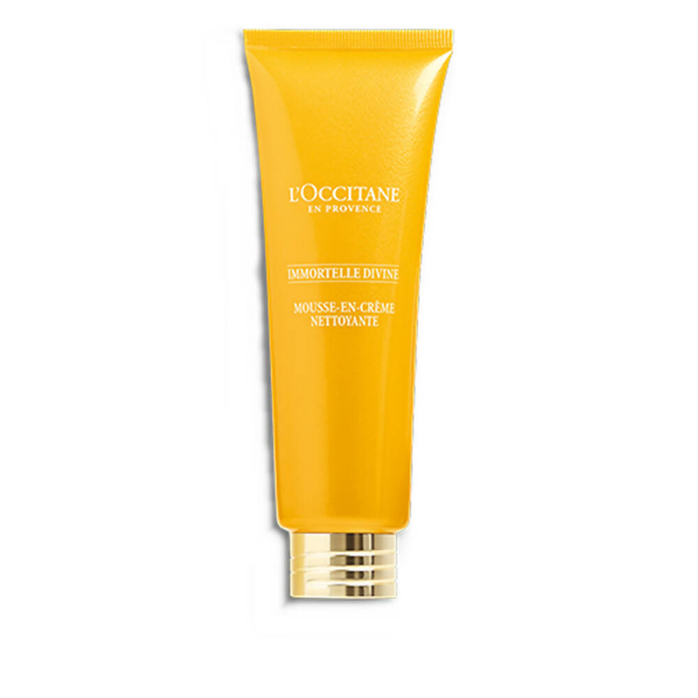 L'Occitane Immortelle Divine Cleansing Foam - usa canada australia