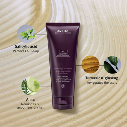 Aveda Invati Advanced Hair Conditioner For Hairfall Control & Hair Thickening