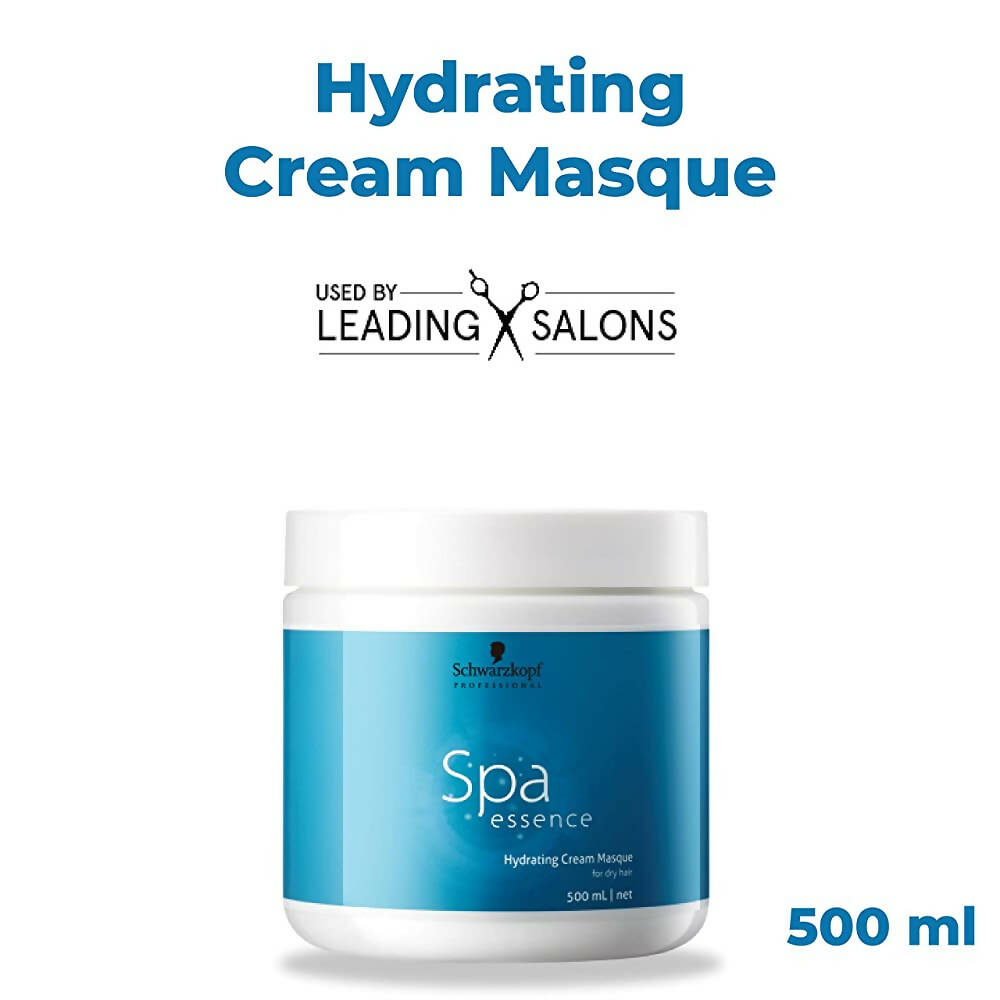 Schwarzkopf Professional Spa Essence Hydrating Masque