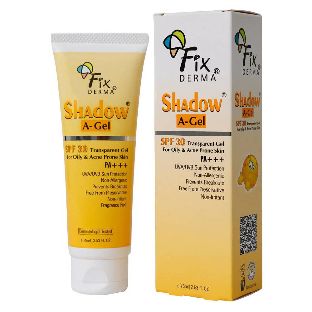 Fixderma Shadow A SPF 30 Sunscreen Gel - BUDNE