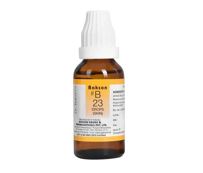 Bakson's Homeopathy B23 Drops