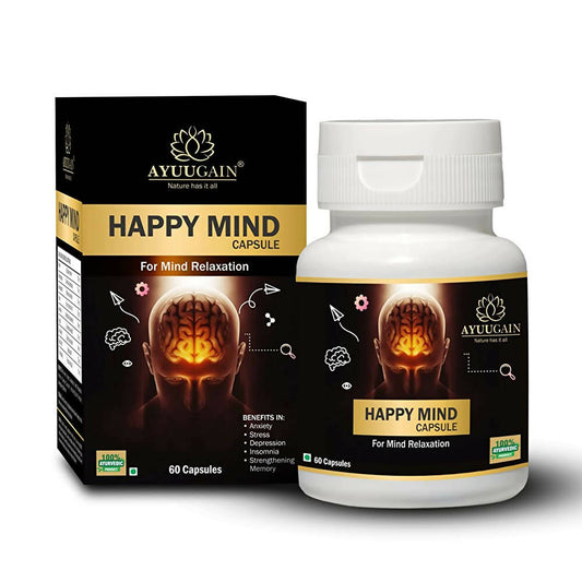 Ayuugain Happy Mind Capsule -  usa australia canada 