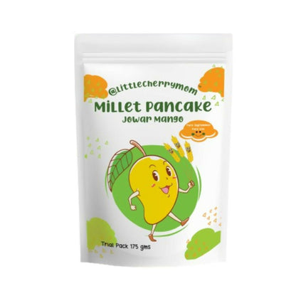 Littlecherrymom Pancake Mix Jowar Mango