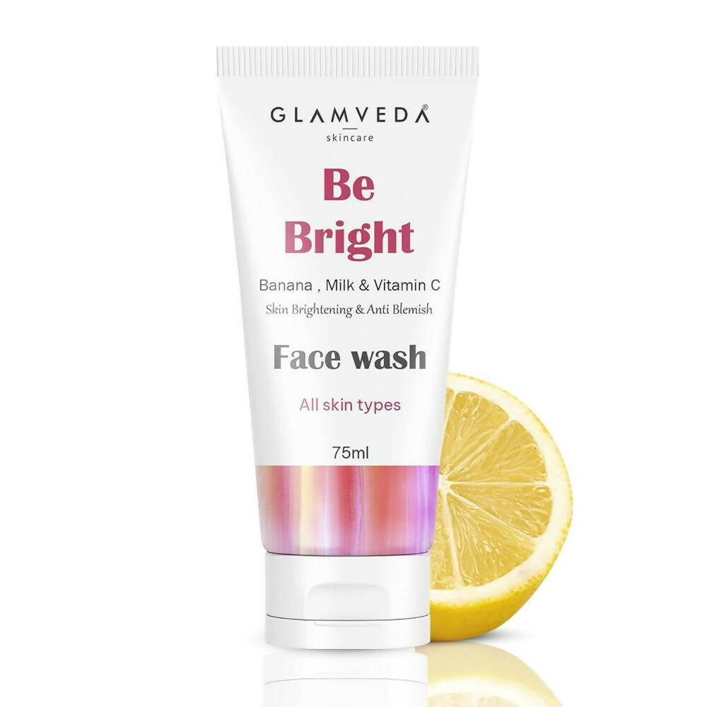 Glamveda Be Bright Skin Brighteing & Anti Blemish Face Wash